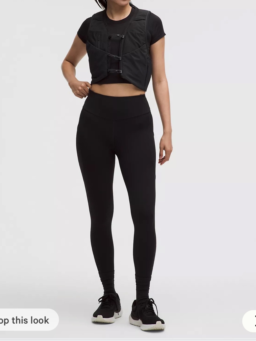 Lululemon Fast and Free High-Rise Tight 25"